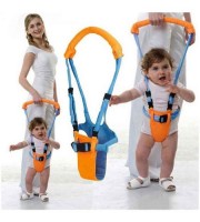 বেবি মুন ওয়াক Portable Baby Moon Walker - Orange
