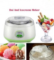 Doi &amp; Ice Cream Maker
