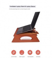 Multifunctional laptop sleeve