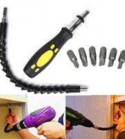 Snake Bit Drill Machine Extender Set