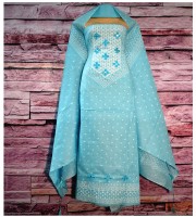 Batiqe Patron Embroidery Cotton Three Pis (PAT-101)