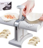 Household Double Head Automatic Dumpling Maker Mould Dumpling Wrapper Tools