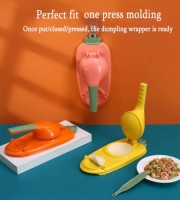 2 in 1 ম্যাজিক পিঠা মেকার-2 In1 Dumpling Maker DIY Kit Wrapper Presser