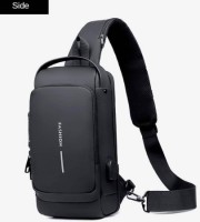 Waterproof USB anti-theft men's crossbody Bagpack