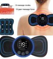 EMS Smart Pocket Body Massager (Rechargeable)