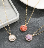 SPINNER SUNFLOWER নেকলেস