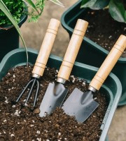 3 Piece Heavy Mini Gardening Tools Set (ছোট সাইজ)