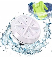 Portable Mini Washing Machine Ultrasonic Turbine Clothes Mini Washer