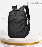 Waterproof Multi-Functional Laptop Backpack (Black)
