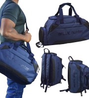 ???? Arctic Hunter 4-in-1 মাল্টিফাংশনাল ব্যাগ – একটাই ব্যাগ, ৪ রকম ব্যবহার!